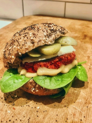 VegeBeetBurger v2