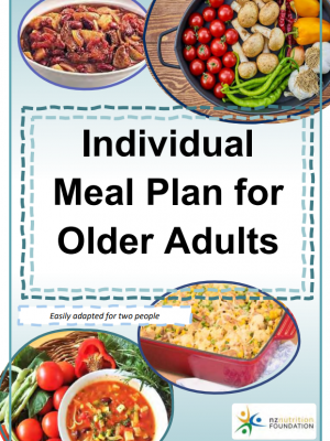 Older meal plan