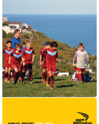 Annual Report 2015 2016 cover