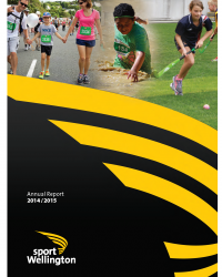 Annual Report 2014 15 cover