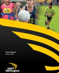 Annual Report 2013 14 cover