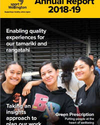 Sport Wellington 2018 19 Annual Report