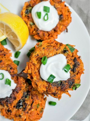 Carrot Fritters 20