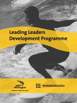 Leading Leaders Cover
