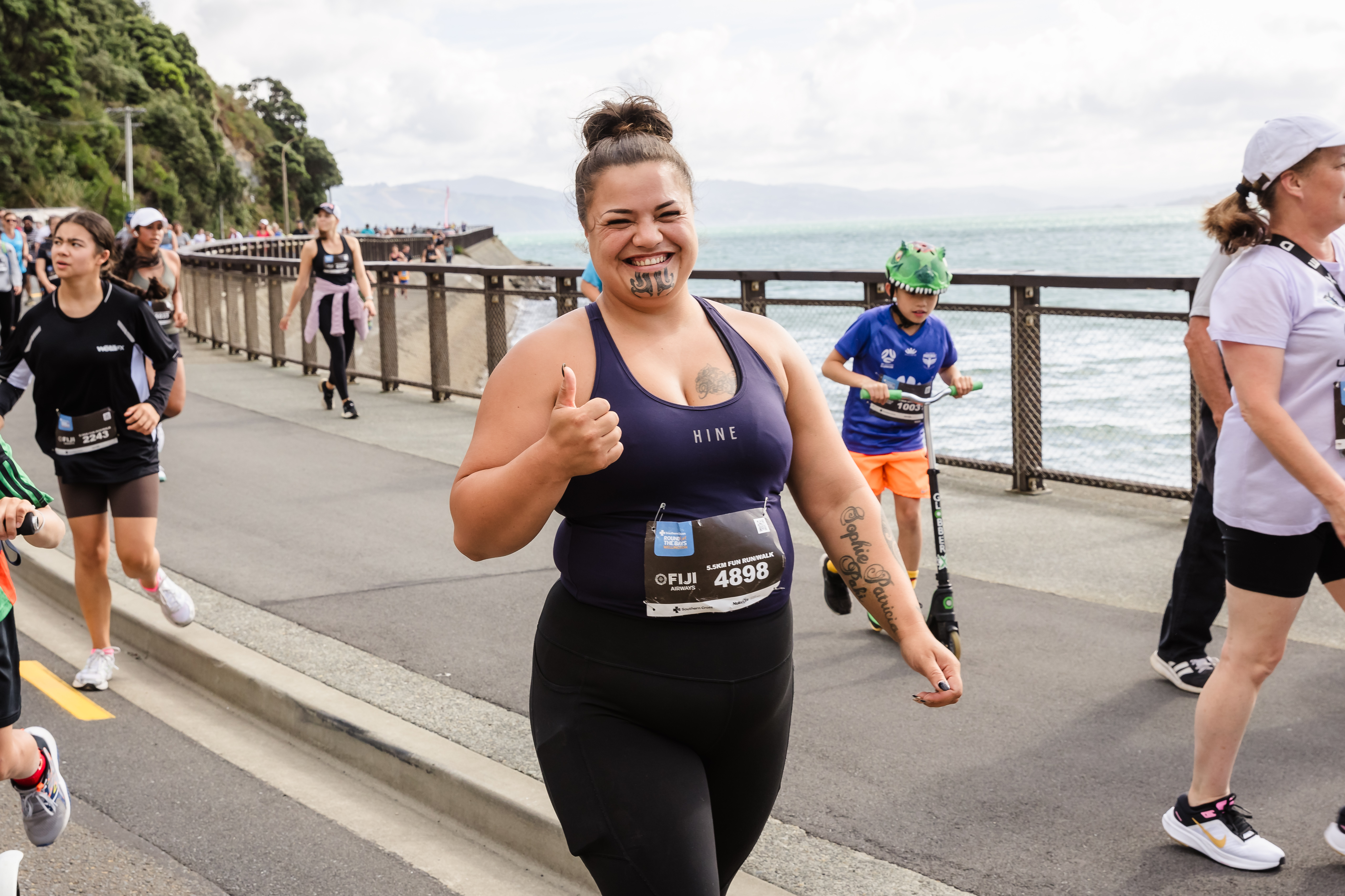 Wellington Round the Bays 2024 The Bays 204