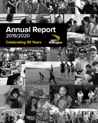 Annual Report front cover